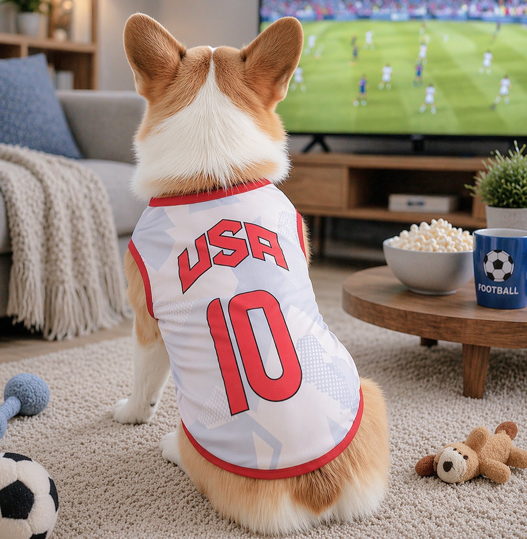 World Cup Jersey — Printed