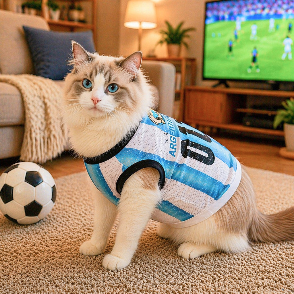 World Cup Jersey — Mascot