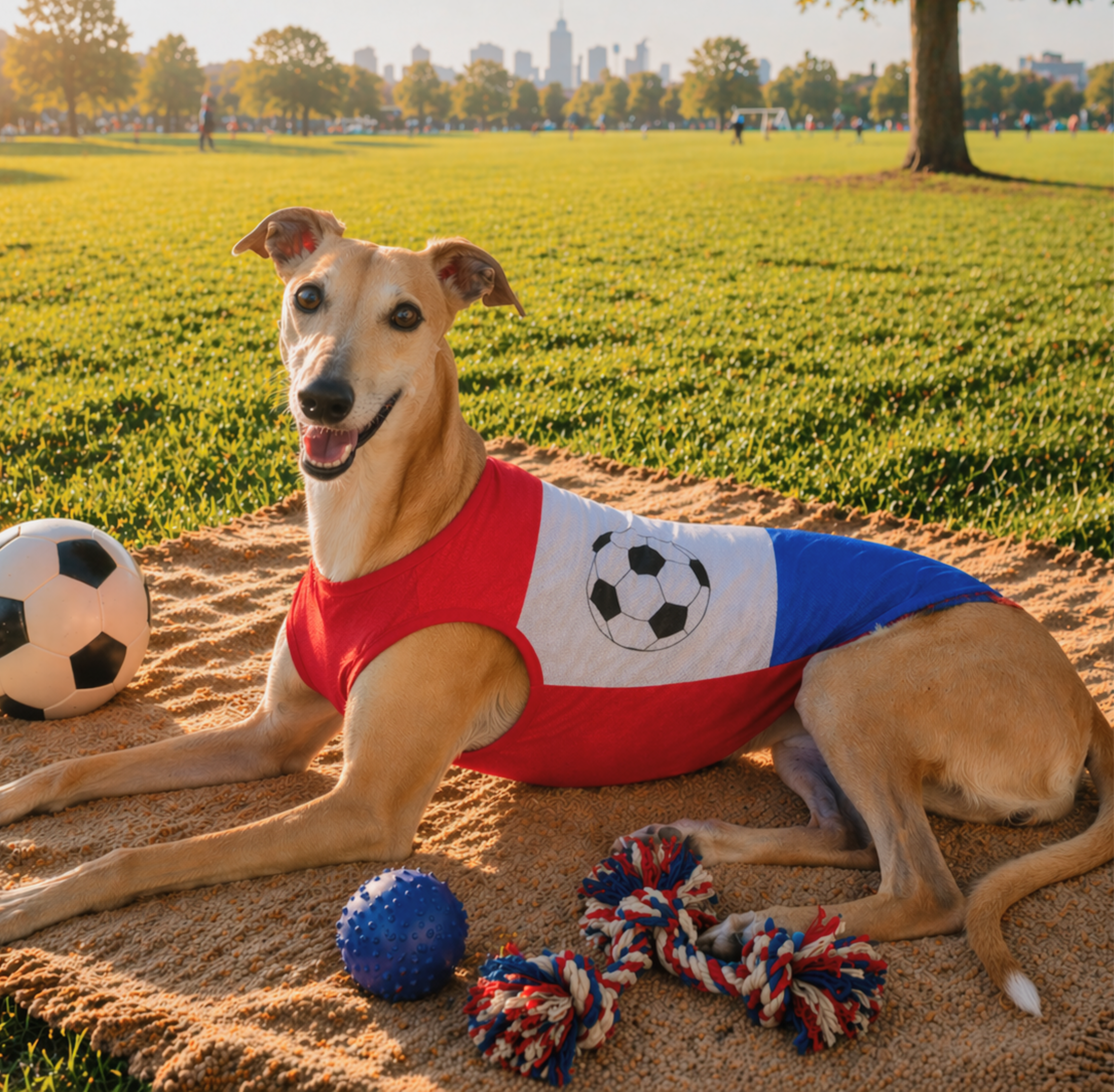 World Cup Jersey — Mesh