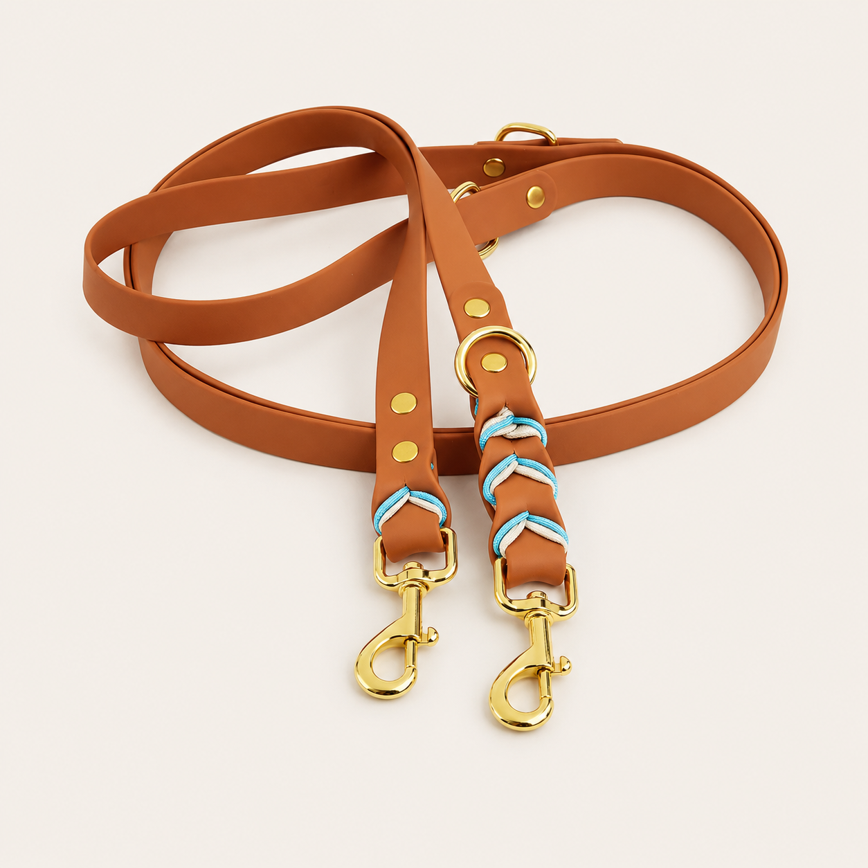 Handwoven Chevron Collar & Leash
