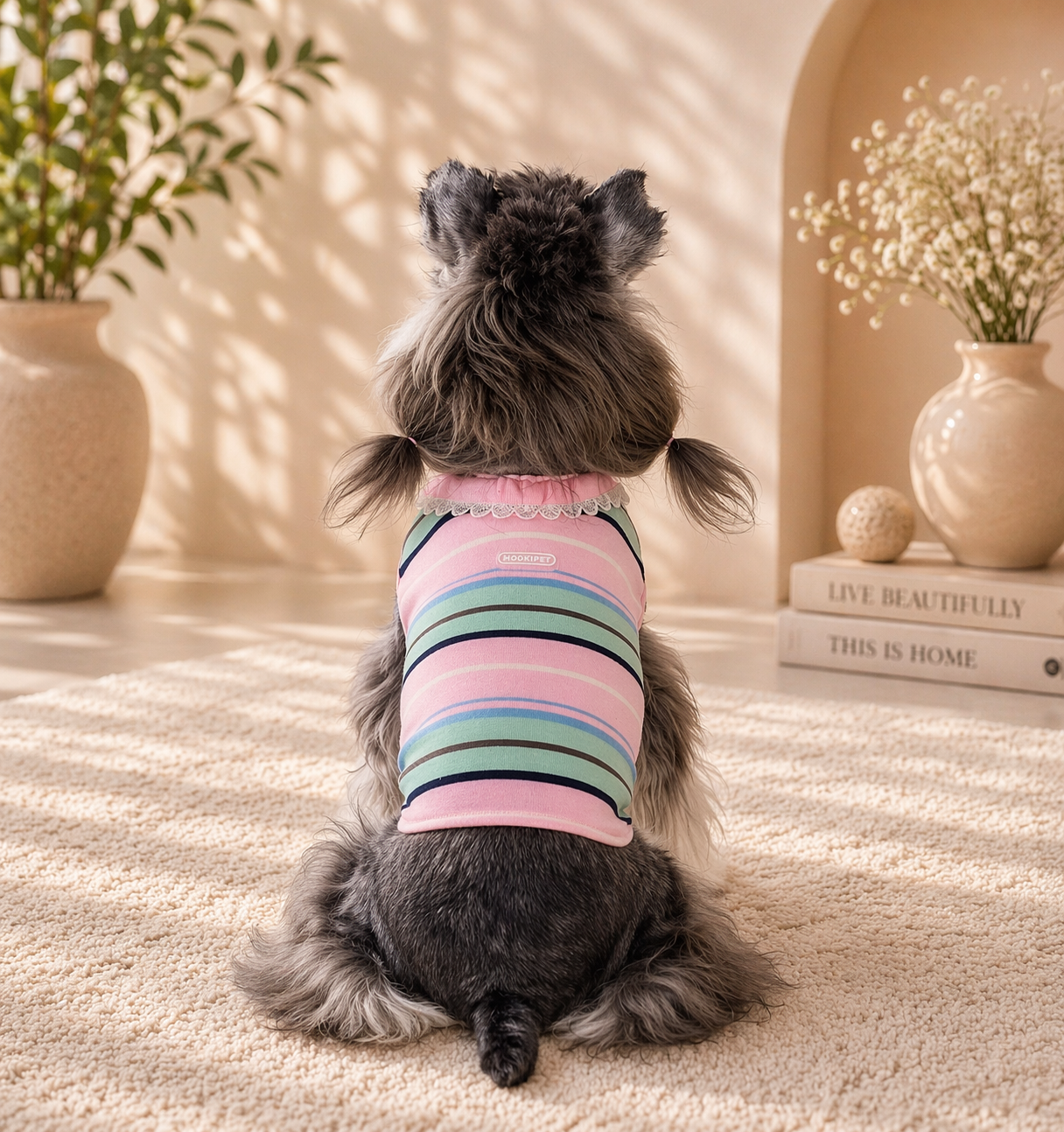 Lace Polo Vest