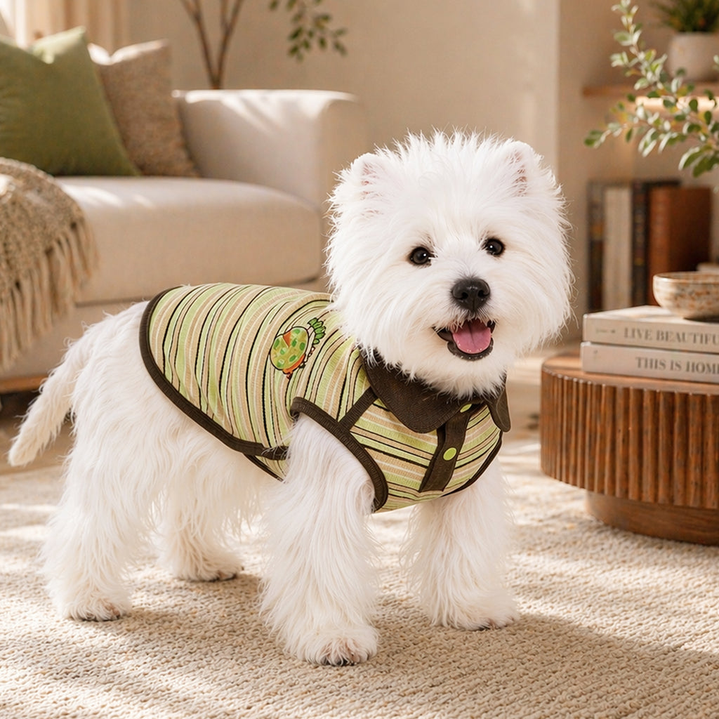 Ladybug Polo Vest
