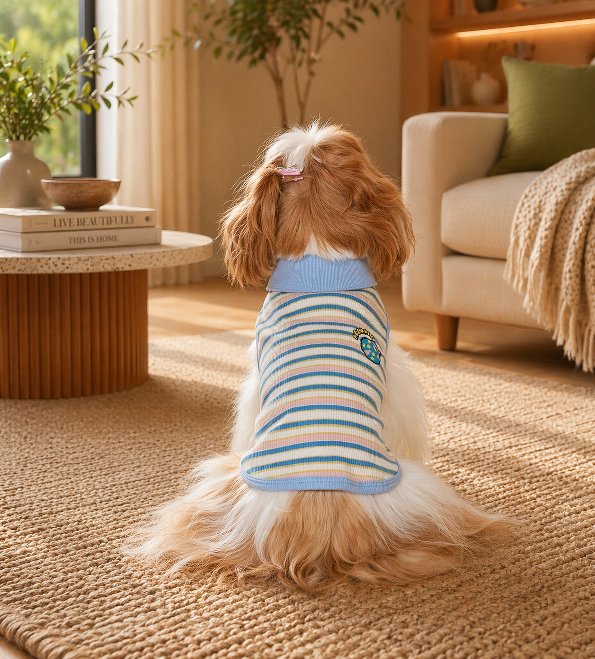 Ladybug Polo Vest