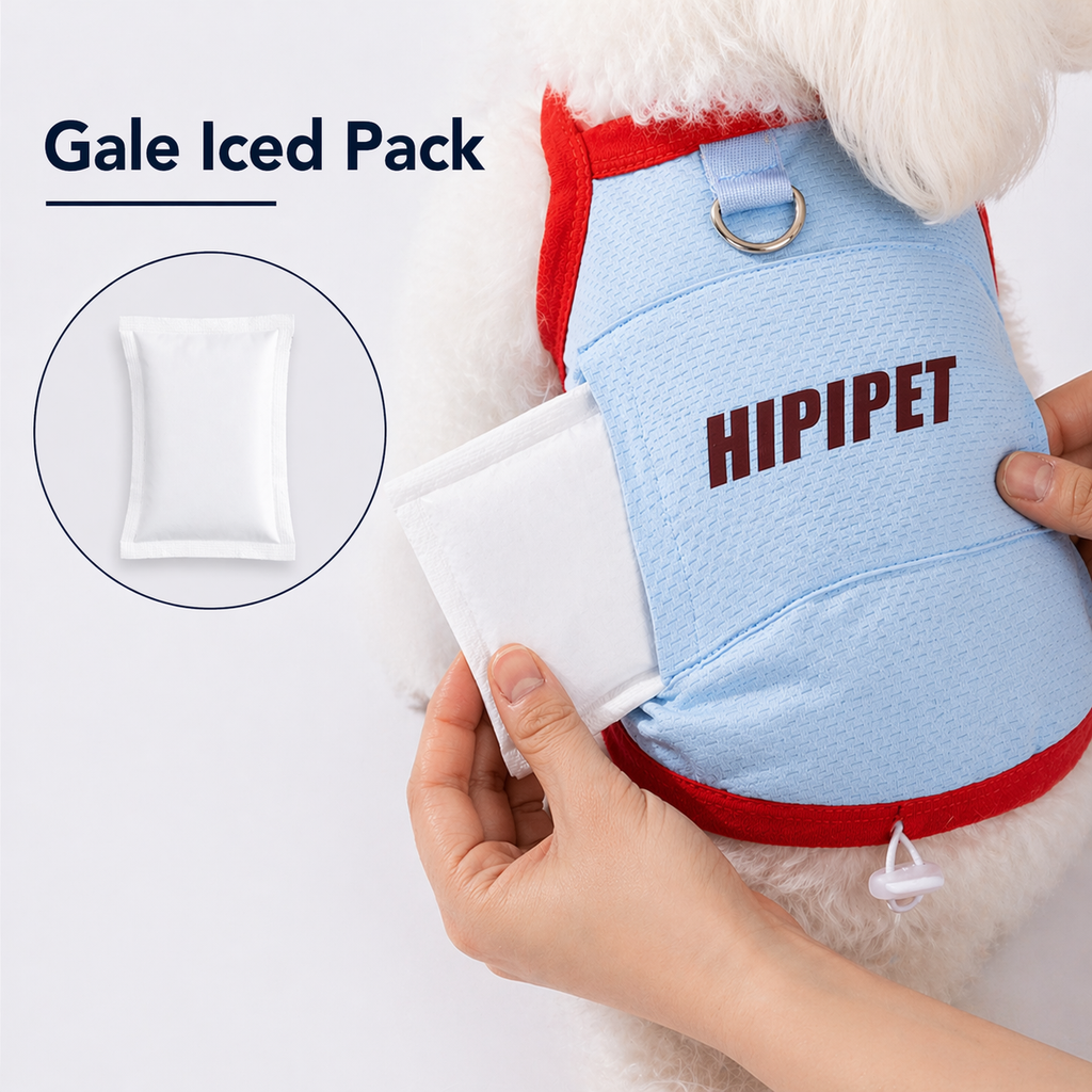 Cooling Vest & Sun Hat Set — UPF 50+