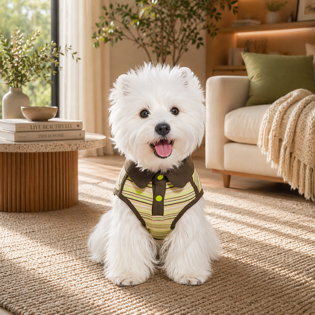 Ladybug Polo Vest