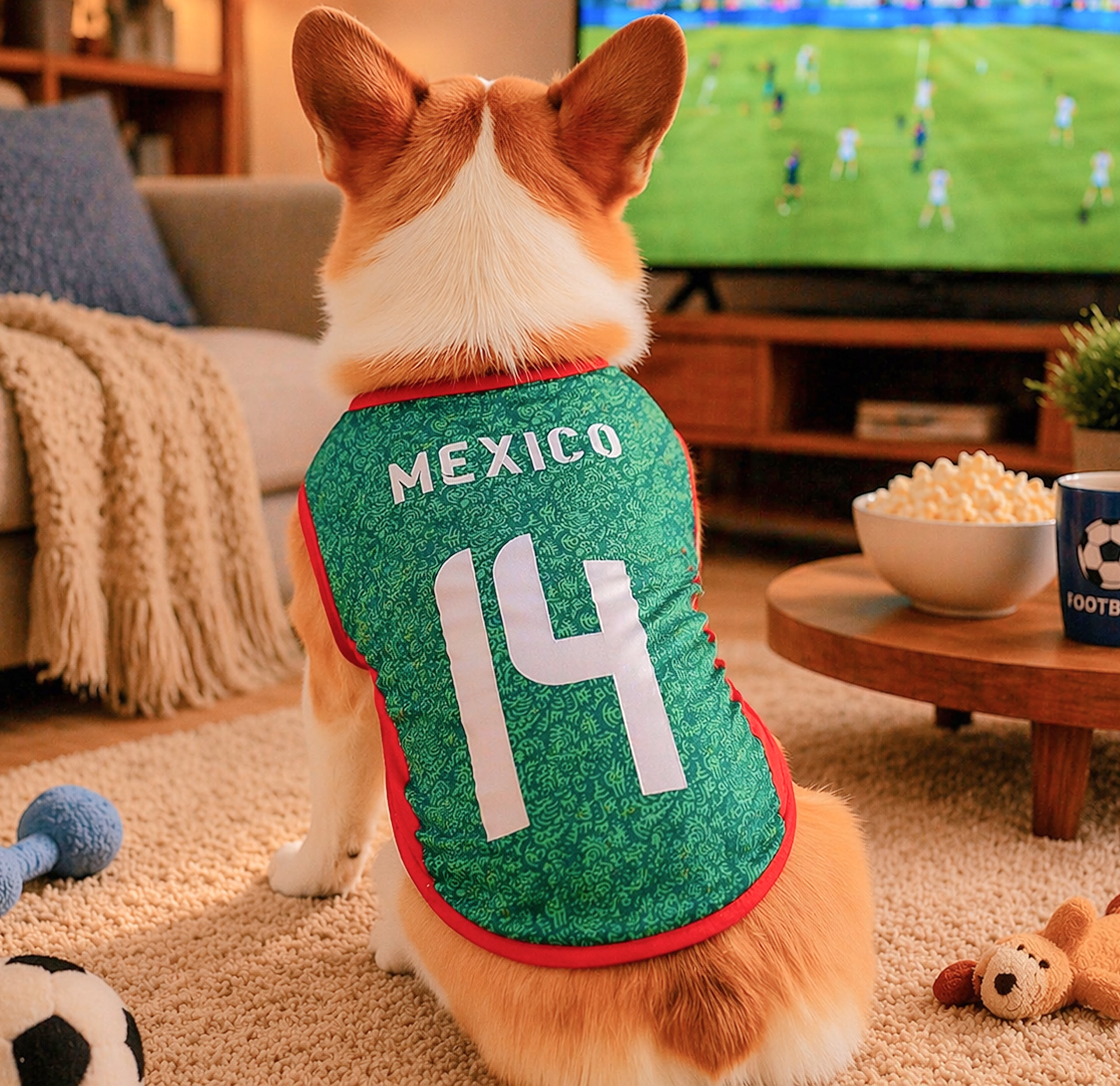 World Cup Jersey — Printed