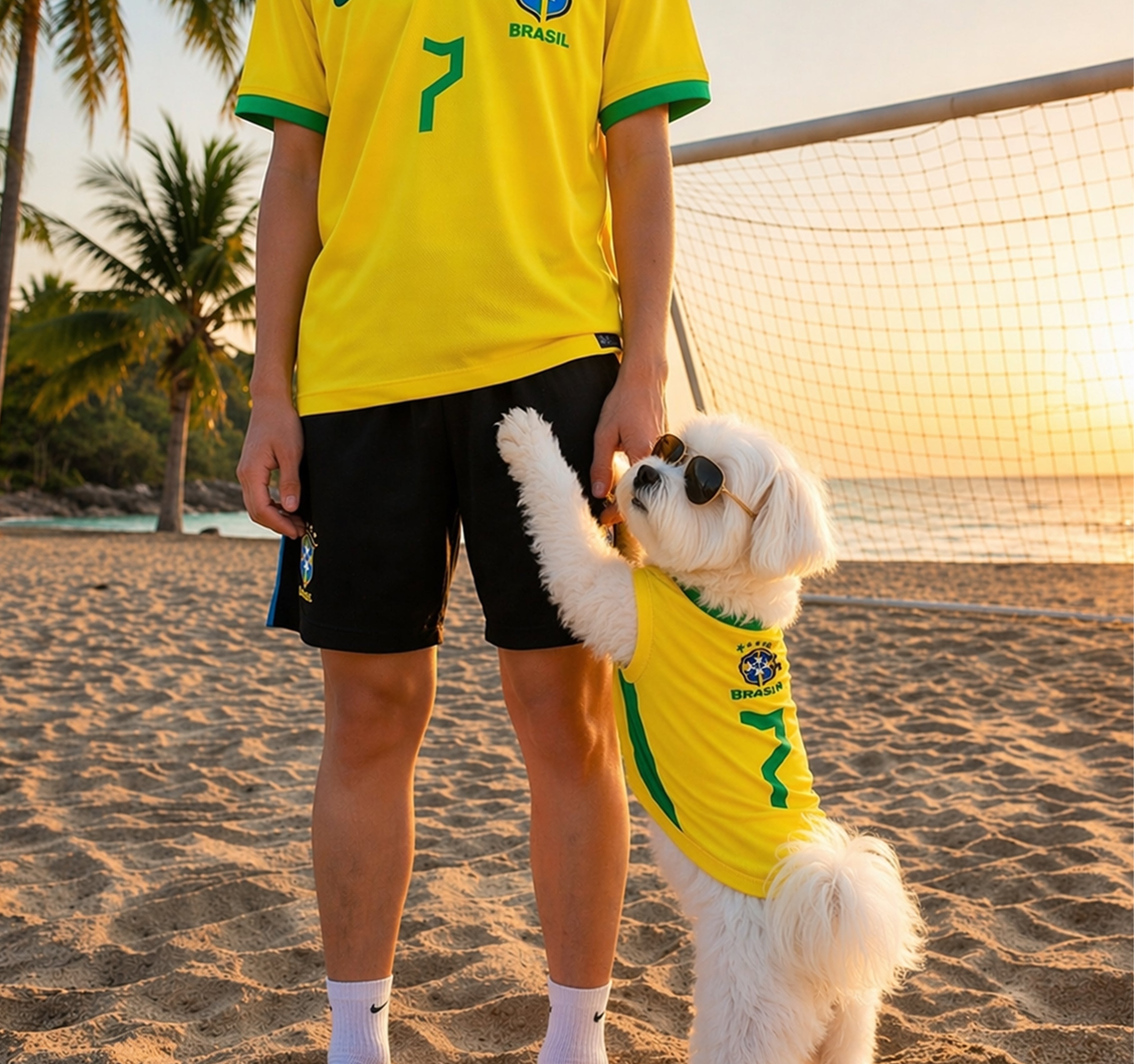 World Cup Jersey — Mascot