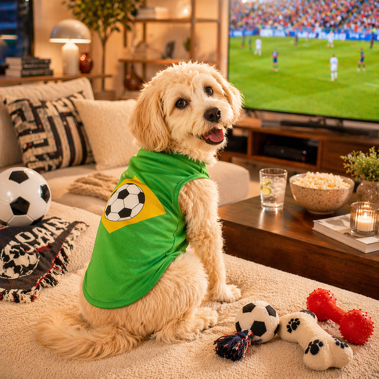 World Cup Jersey — Mesh