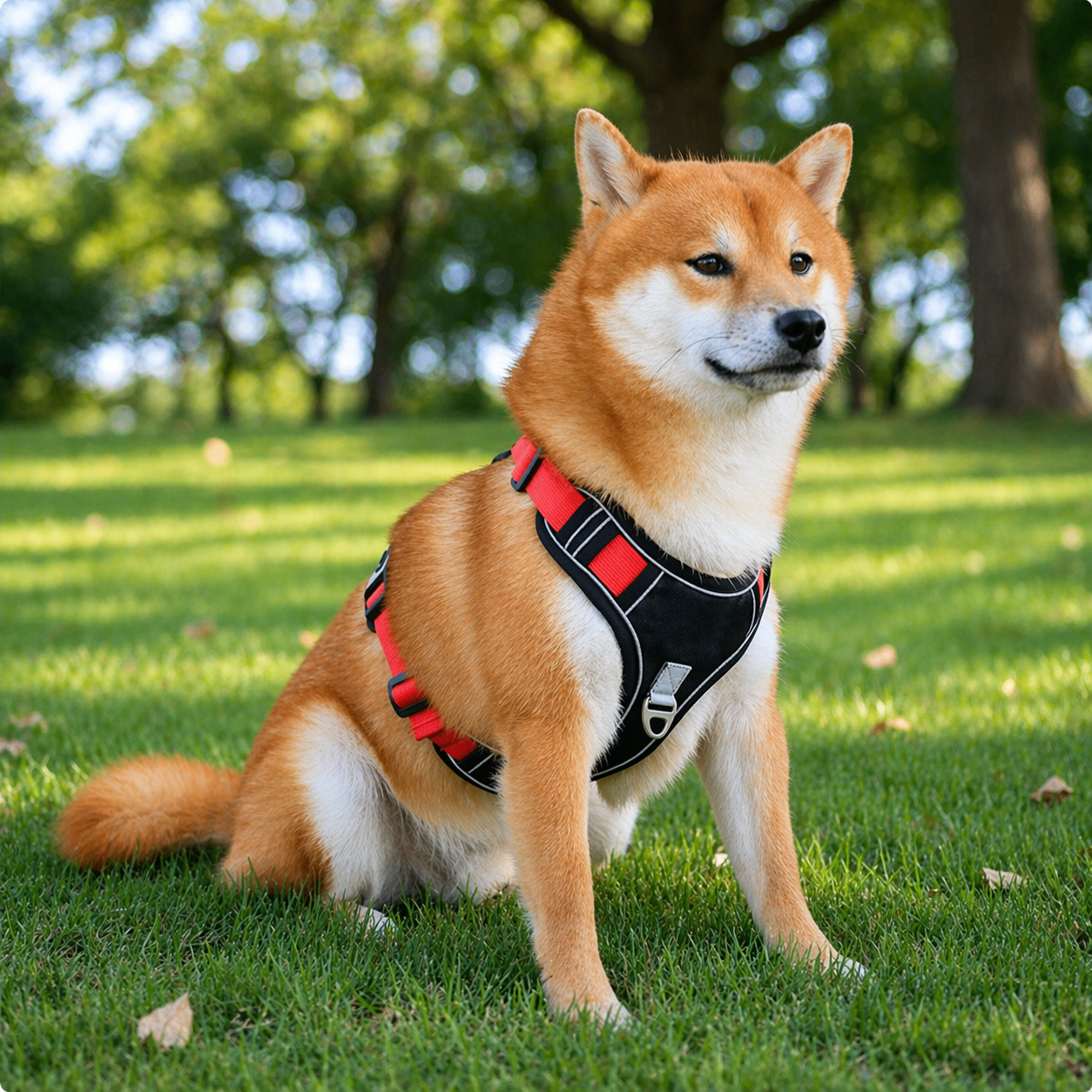 Outdoor Pro Retractable Harness Set