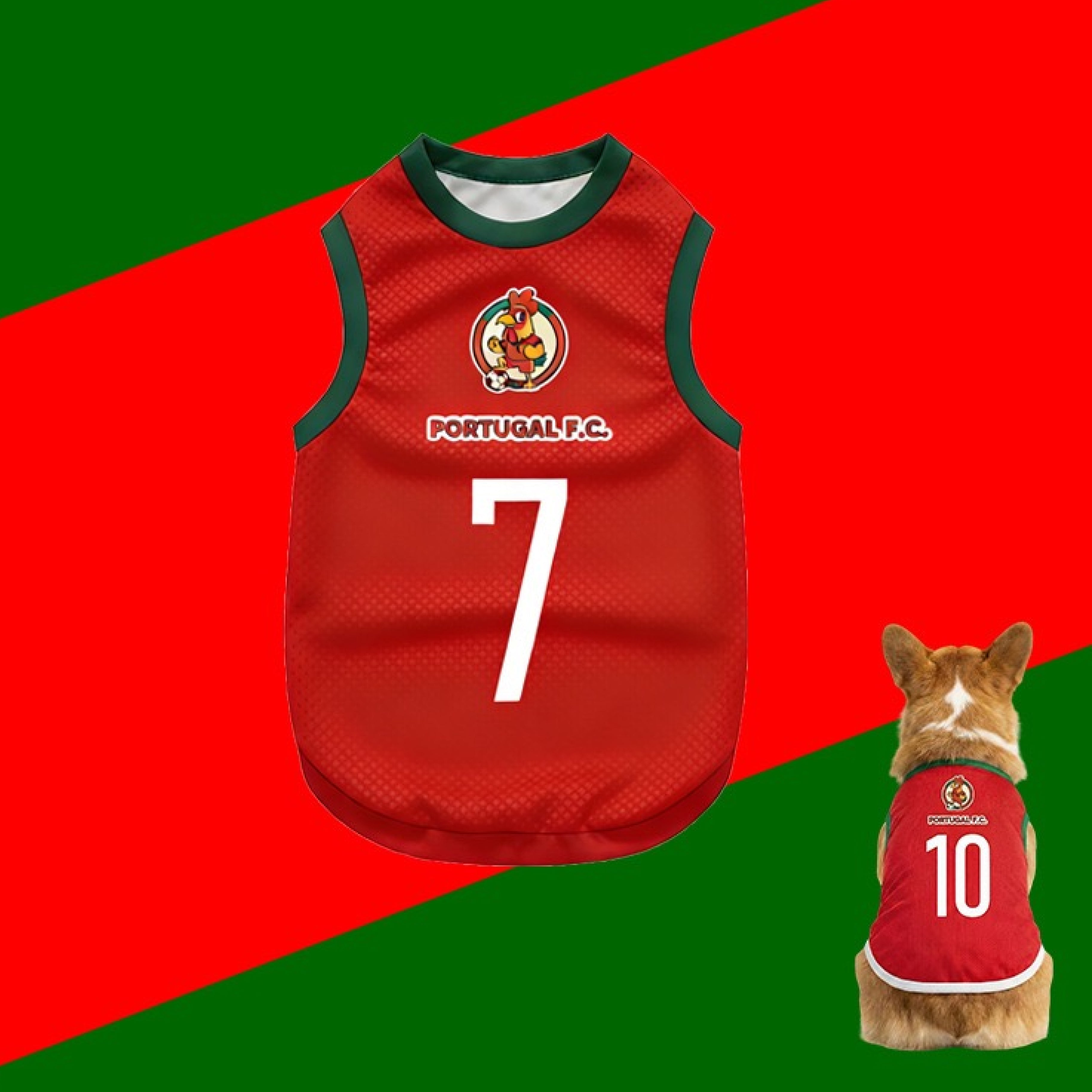 World Cup Jersey — Mascot