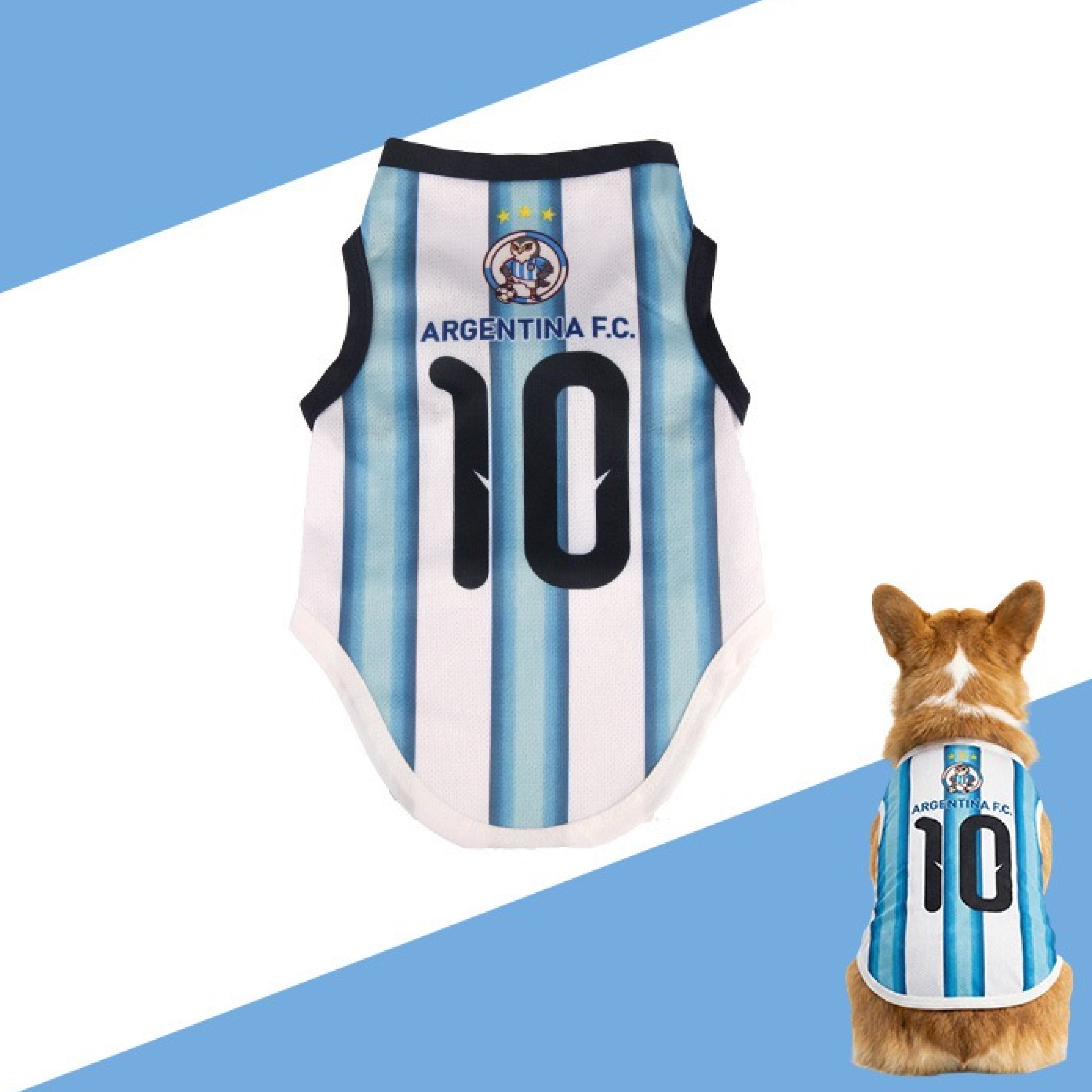 World Cup Jersey — Mascot