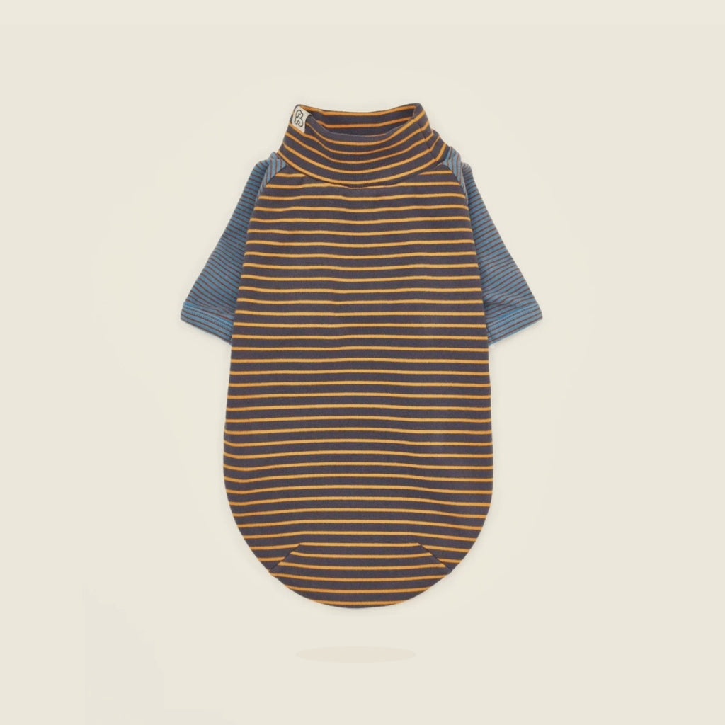 Striped Two-Leg Suit