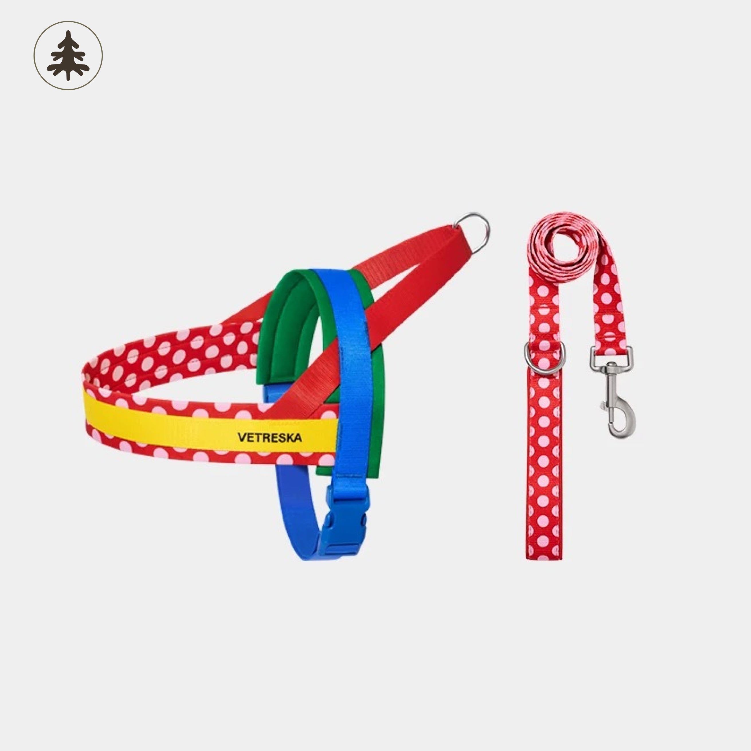 CHROMA Color-Block Harness Set