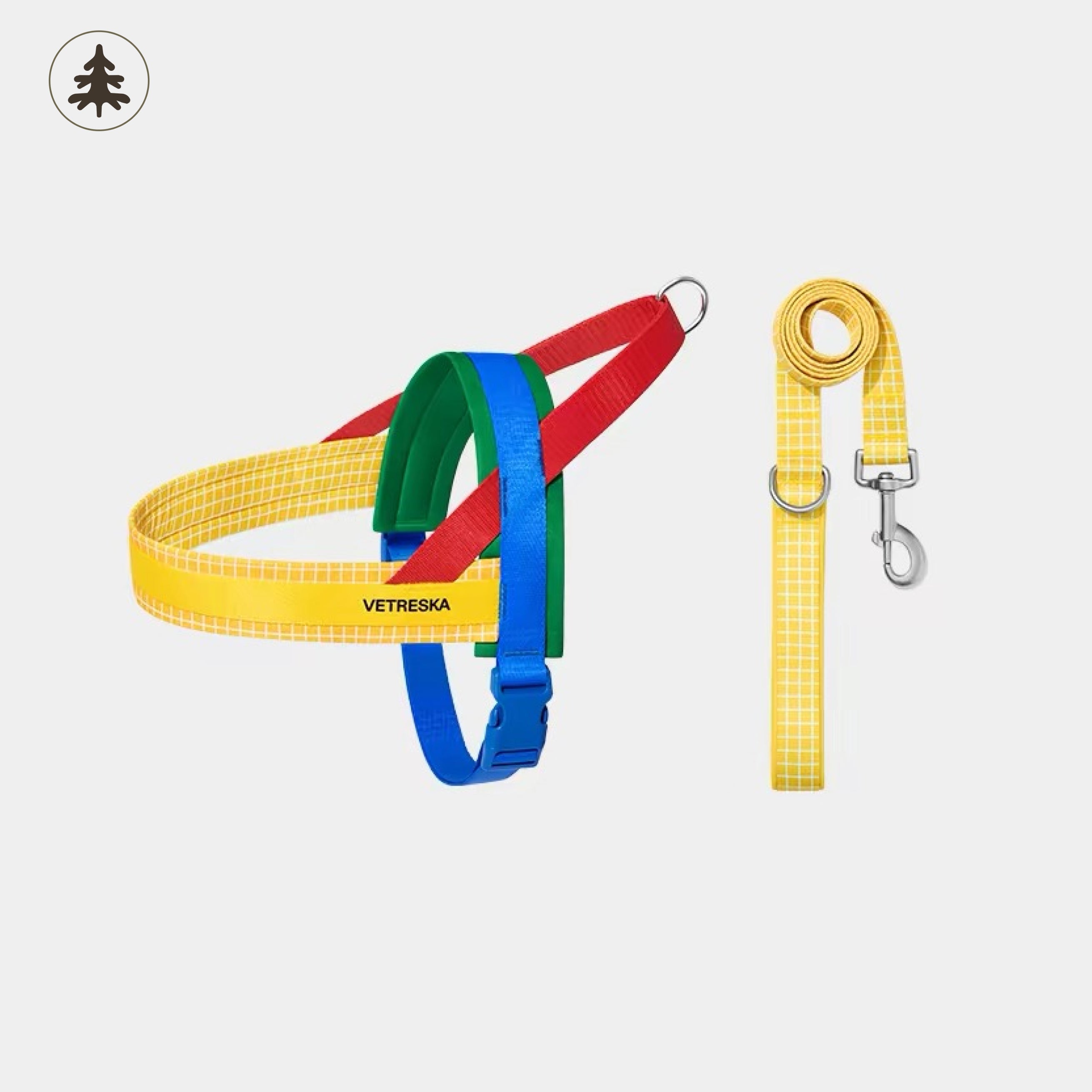 CHROMA Color-Block Harness Set
