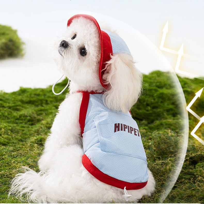 Cooling Vest & Sun Hat Set — UPF 50+