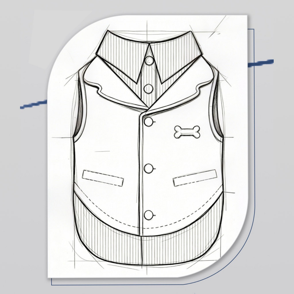 Vintage Gentleman Vest