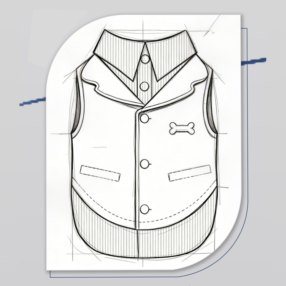 Vintage Gentleman Vest