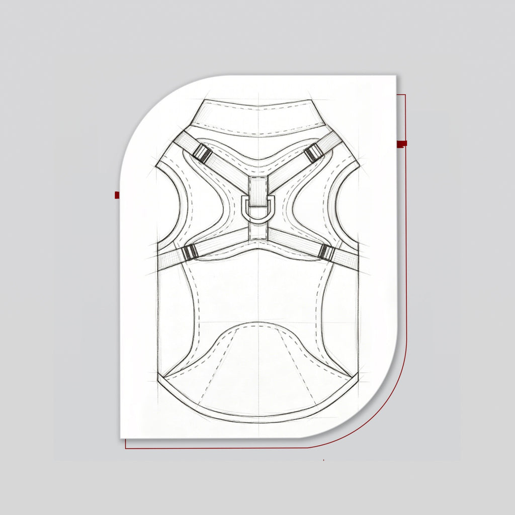 Walk-Ready Harness Vest