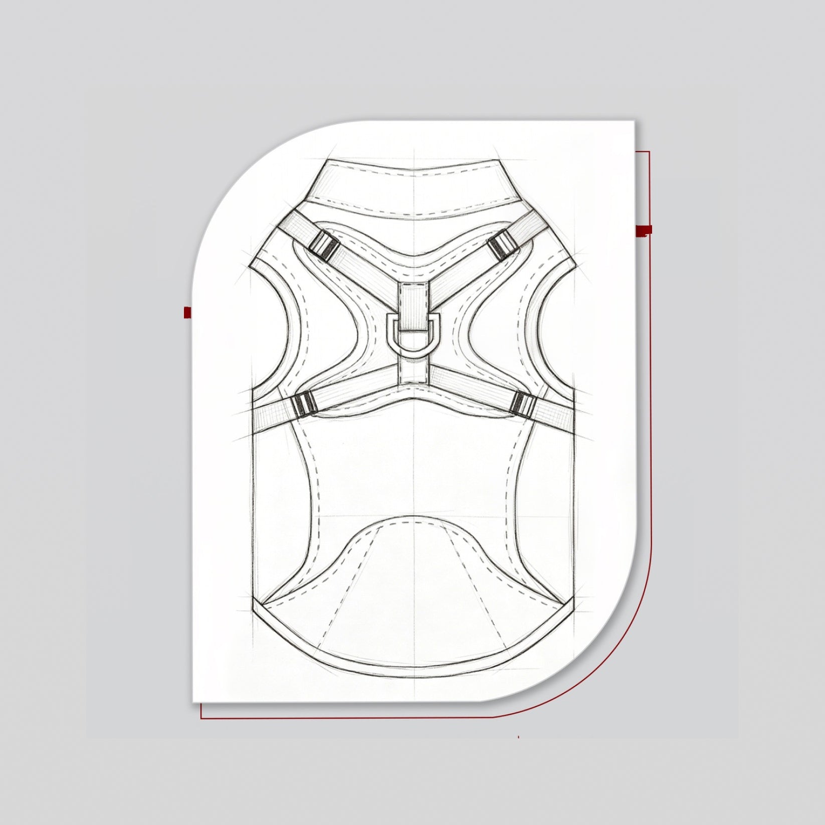 Walk-Ready Harness Vest