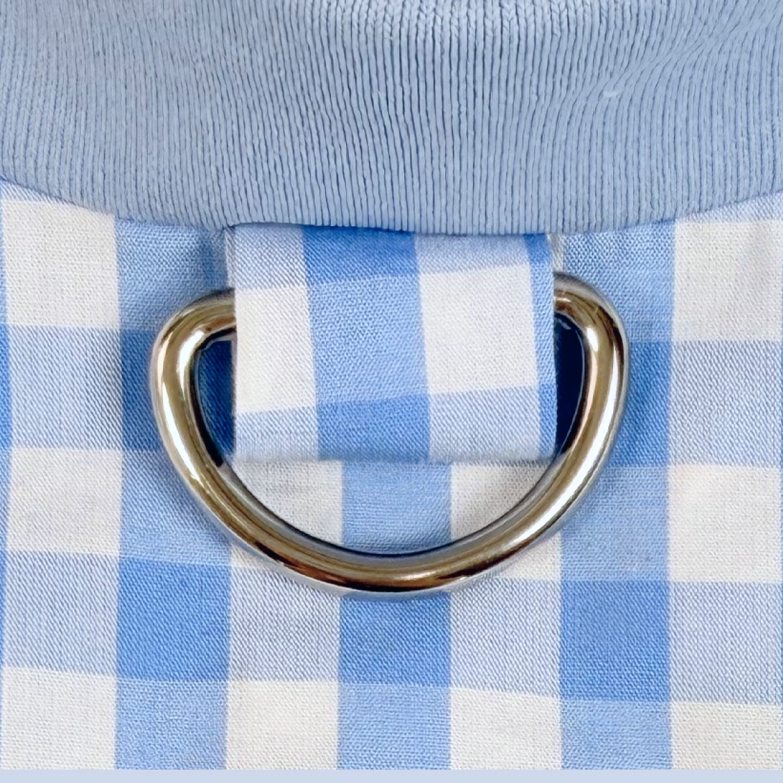 Blue Gingham Daily Tank