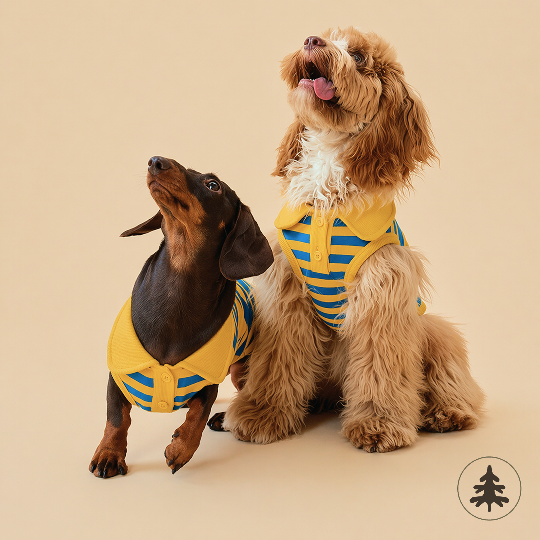 Stripe Polo Vest