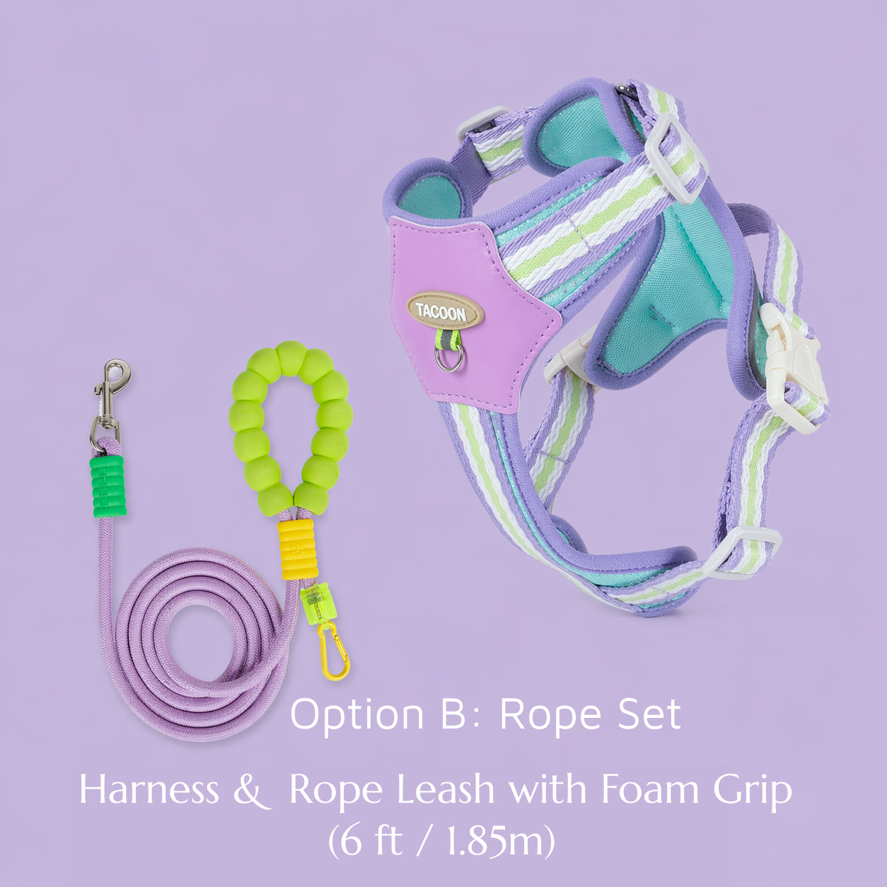 Pastel Stripe Harness Set