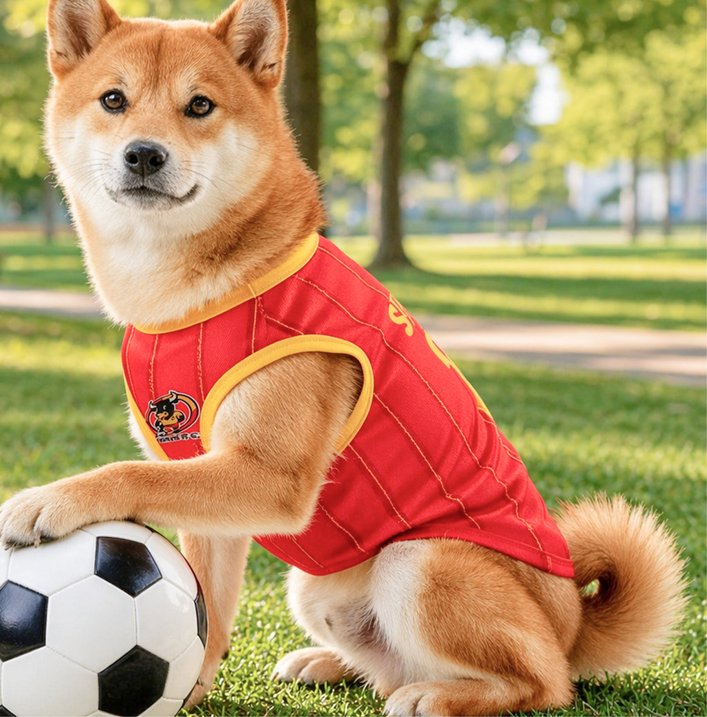 World Cup Jersey — Mascot