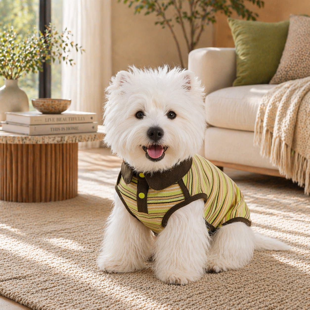 Ladybug Polo Vest