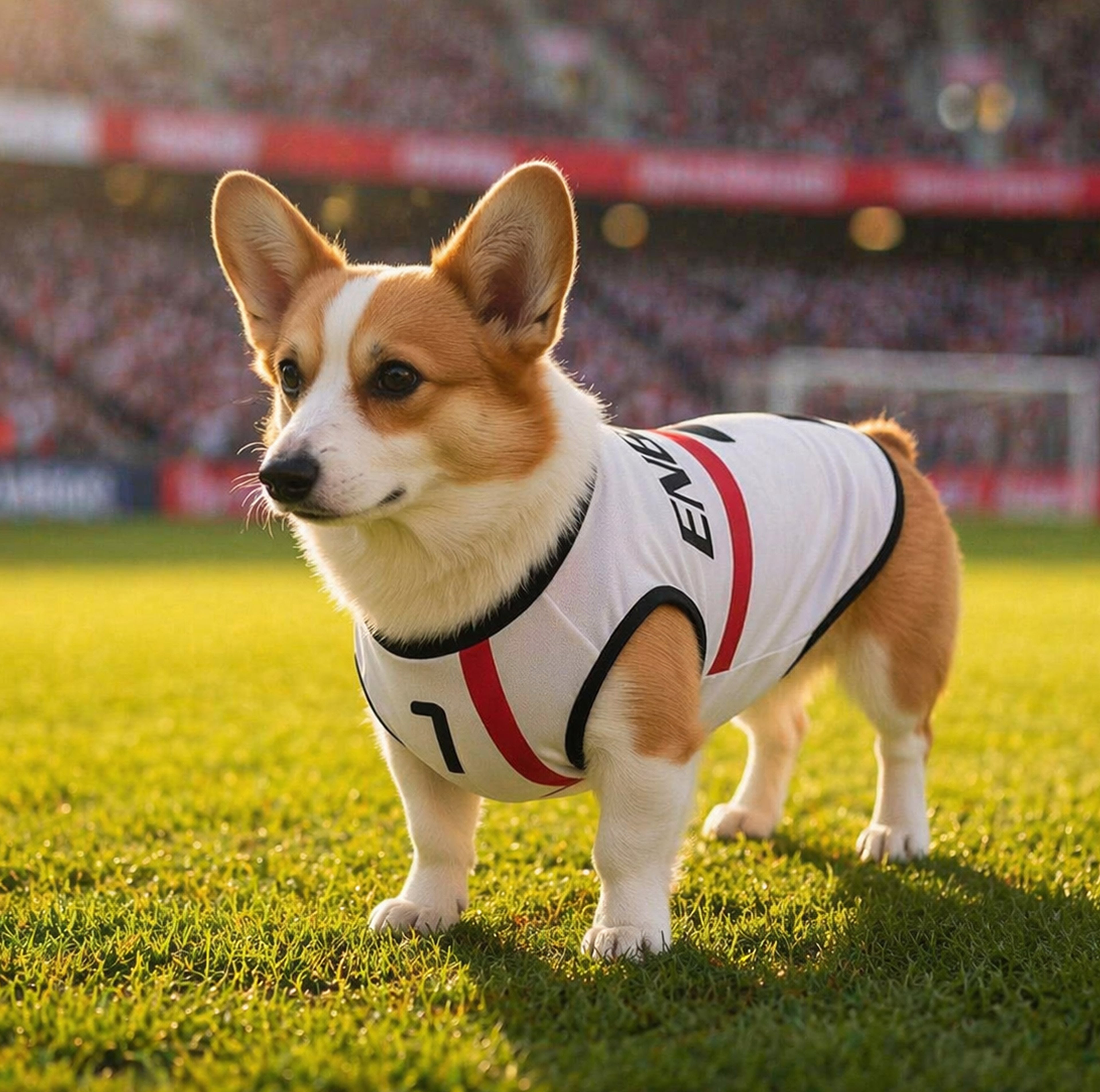 World Cup Jersey — Printed