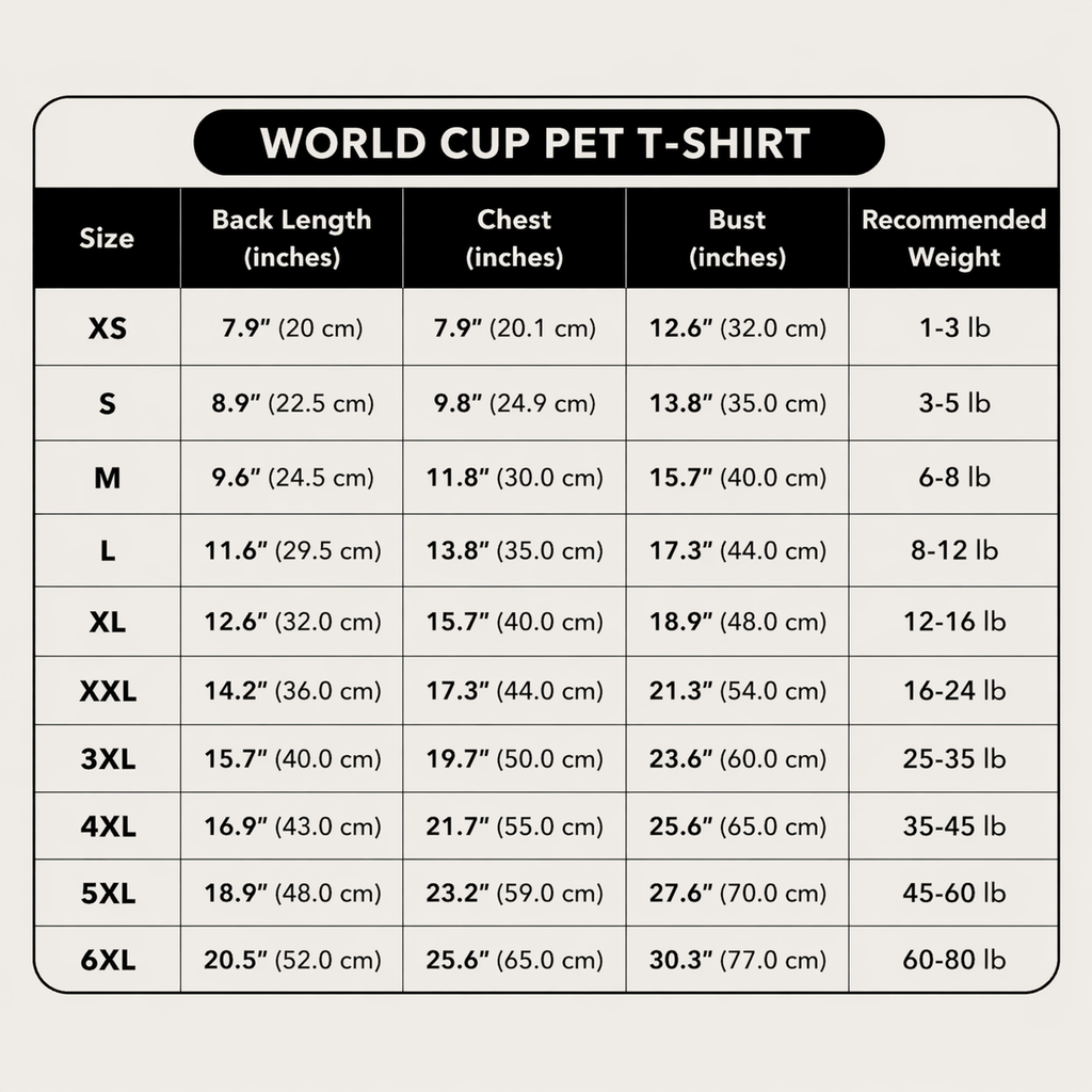 World Cup Jersey — Mascot