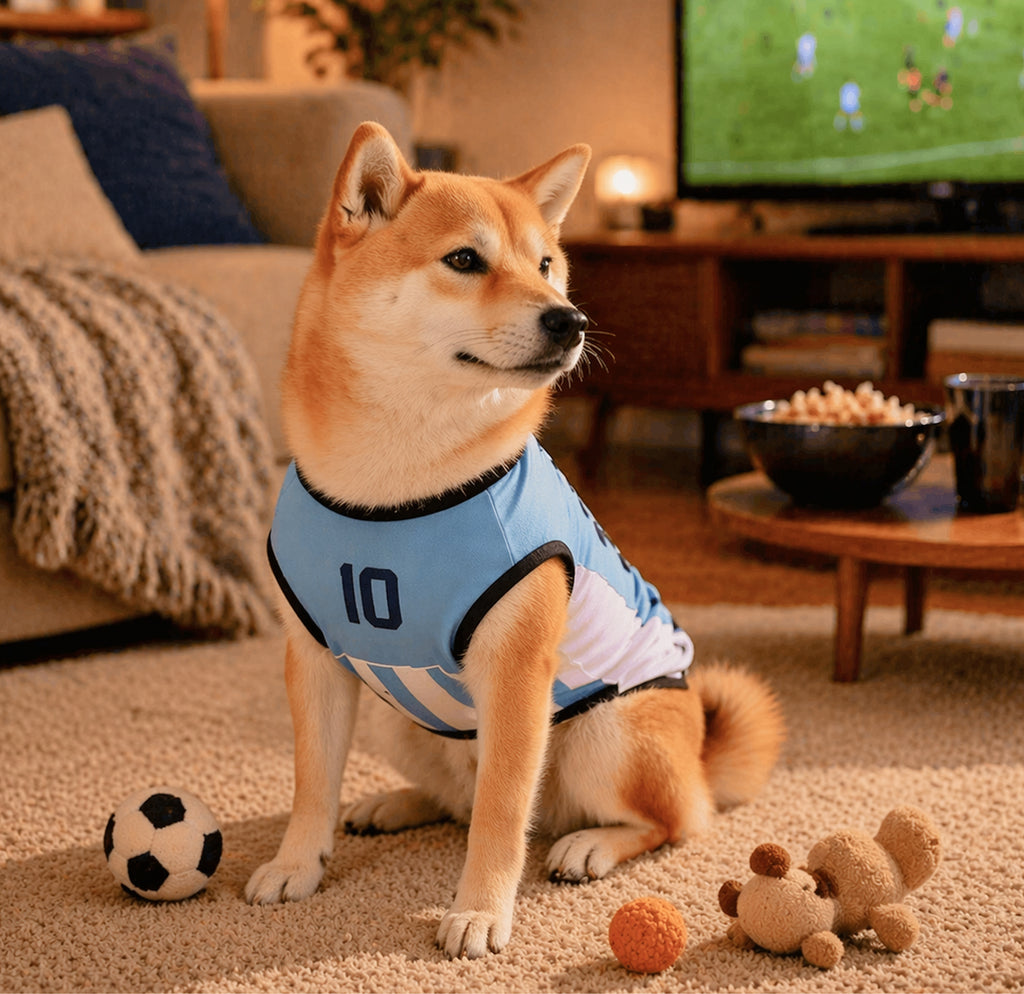 World Cup Jersey — Printed