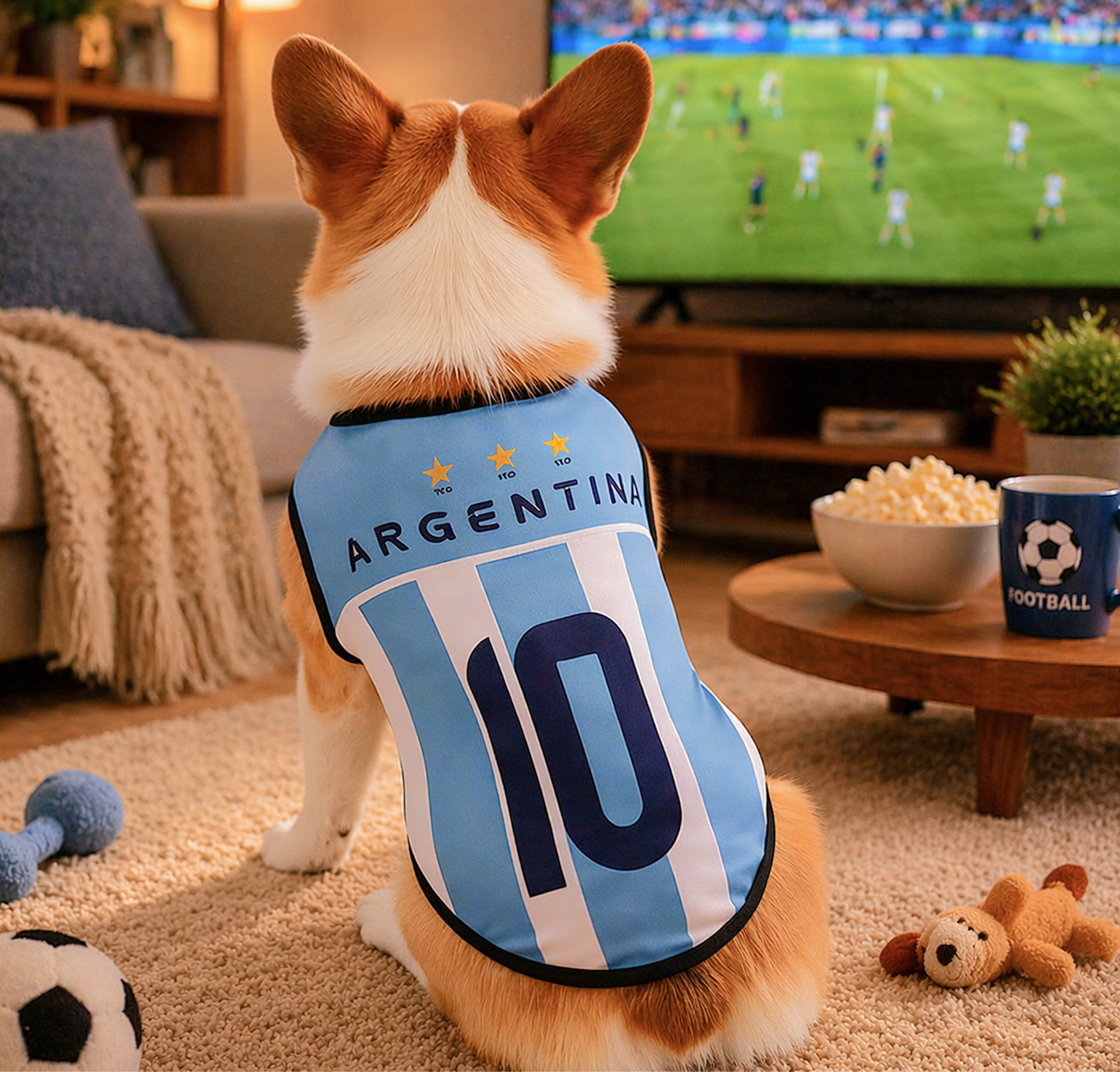 World Cup Jersey — Printed