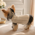 Pointelle Knit Vest with Lace Trim